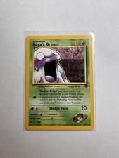 Koga's Grimer 78/132 - Gym Challenge - VINTAGE WOTC POKEMON CARD - NM/M