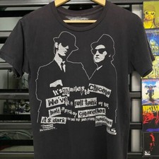 Vintage style The Blues Brothers short sleeve black color shirt KV33584