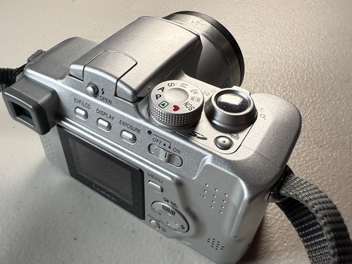 Panasonic DMC-FZ23 Digital Camera Untested Compact Point Shoot - Picture 7 of 14