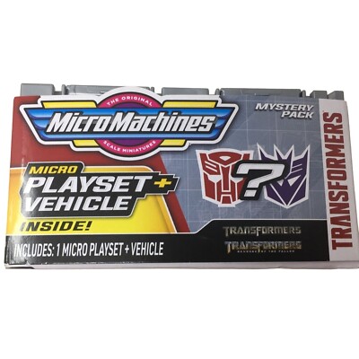 The Original Scale Miniatures Micro Machines Transformers Playset/Vehicle Inside