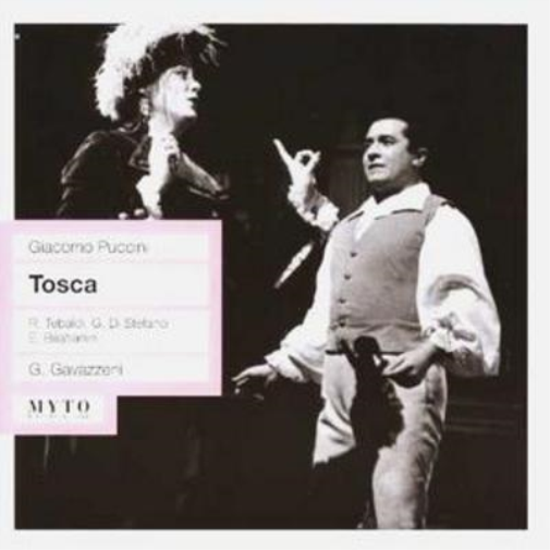 Orchestra e Coro del Teatro alla Scala Tosca (Gavazenni, Tebaldi) (CD) Album