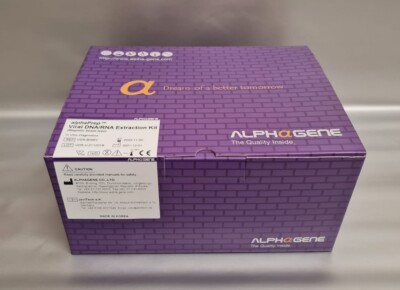 alphaPrep Viral DNA/RNA Extraction Kit - Alphagene (Mindesthaltbarkeitsdatum November 2023)