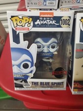 Funko Pop! Avatar: The Last Airbender - The Blue Spirit Pop! Vinilo #1002 SE