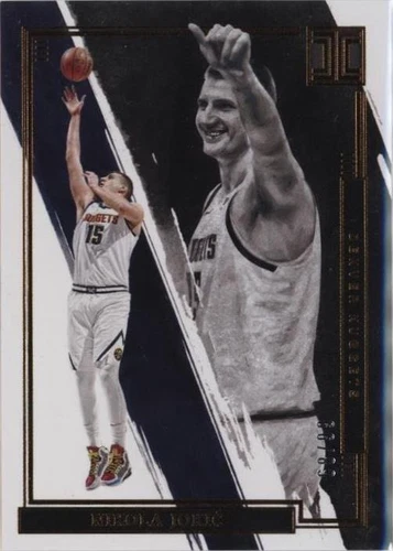 2021-22 Panini Impeccable - Nikola Jokić #35