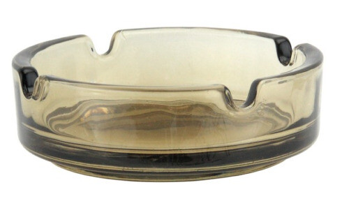 Stussy Silver Clam Ashtray Polished Stainless Steel Limited