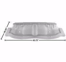 19651970 Chevy Impala Rear Seat Floor Pan Weld Through Primer Dynacorn
