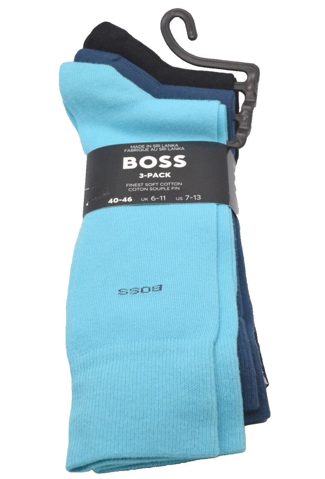 HUGO BOSS Cotton Socks for Men