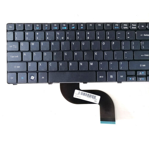 New Black US Laptop Keyboard For Gateway NV51B NV53A NV55C NV59C NV73A - Picture 1 of 4