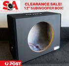 12 Inch Subwoofer Box - Carbon fibre front - Built By Sony - FAST SHIPPING!