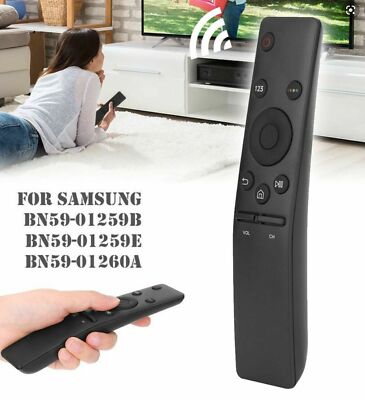 Samsung TV FERNBEDIENUNG ERSATZ BN59-01259B SERIE 6 SMART TV 4K BRANDNEU
