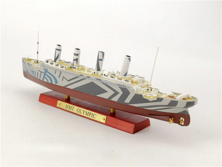 HMT OLYMPIC 1/1250 diecast model ship ATLAS Toys - Image 4 of 4