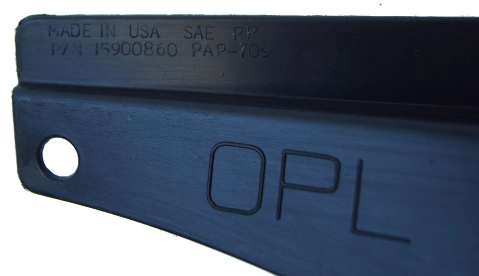 Guardabarros interior trasero derecho Saturn Sky Pontiac Solstice 2006-2010 15900860 Foto 4 de 4