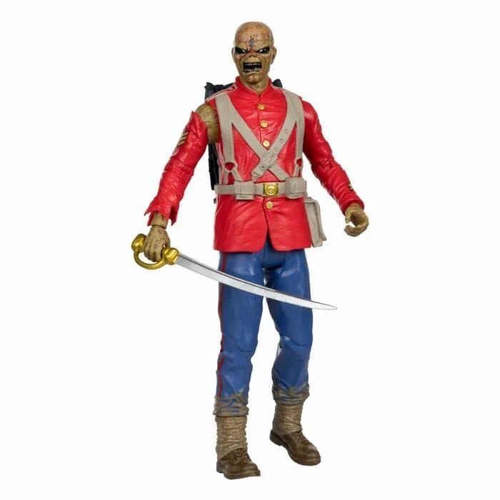 IRON MAIDEN - Metal Music Maniacs - Eddie Trooper Action Figure McFarlane - Immagine 3 di 4