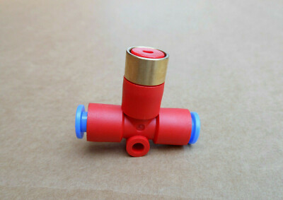SMC Restdruckentlüftungsventil mit Steckverbindung 6 mm, Art. KEB06