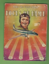 #T321. 1948 SET(36) TIMARU MILLING  FOCUS ON FAME CARDS IN PETER THE PILOT ALBUM