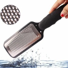 COLOSSAL PEDICURE RASP FOOT FILE CALLUS REMOVER BLACK