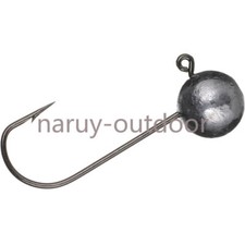 50PCS Unpainted Round Jig Head Panfish Bass Crappie Trout 1g 2g 3.5g 5g 7g 10g