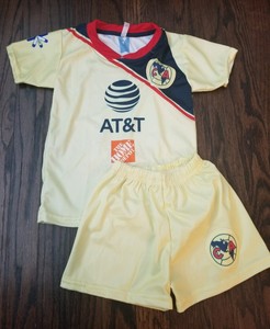 club america kids jersey