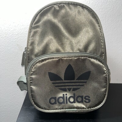 adidas Originals Women's Santiago Mini Backpack Green Black