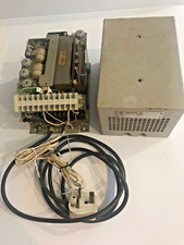 Vintage Philips 24v Power Supply Unit + Diagrams. 6.6kg. Used with Model Railway