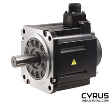 Mitsubishi HG-SR352K AC brushless rotary servo motor with keyed shaft + built-in