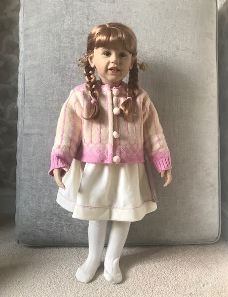 GOTZ ATISTS DOLL RONJA by SISSEL SKILLE - Limited Edition | eBay UK