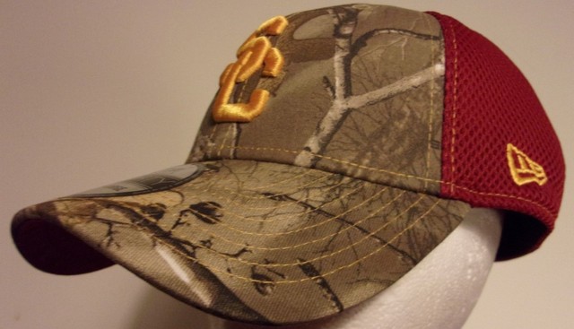 usc camo hat