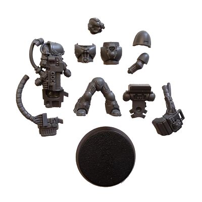 Space Marine Devastator w/ Plasma Cannon Single Figure - Warhammer Space Marines