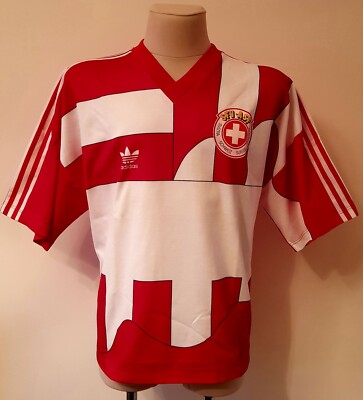 Switzerland SFV.ASF football Match worn Adidas shirt #13 | eBay