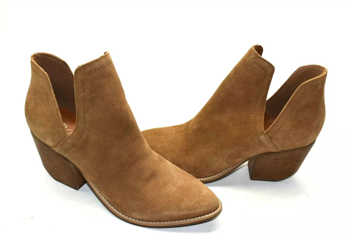 Matisse Womens Coconuts by Trader brown leather ANKLE BOOTIE 7 M