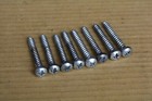 <!--F#f_0-->GENUINE VB VC VH VK VL COMMODORE ARM REST MOUNTING SCREWS x8 CALAIS SLE BROCK #3<!--F/-->