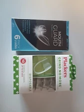 dental mouth guards. lot of 2  Honeybull and Plackers