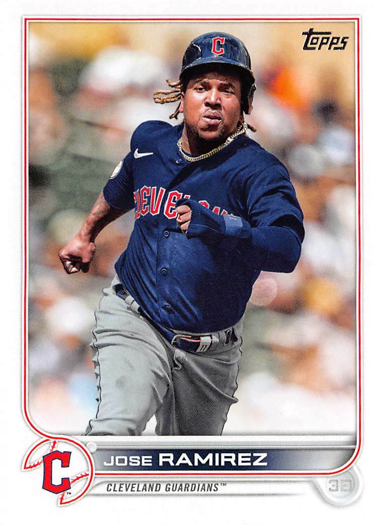 2022 TOPPS SERIES 1 (#269) - JOSE RAMIREZ | eBay