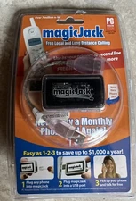 MagicJack USB Phone Jack. Free Local & Long Distance Calling! New Sealed Package