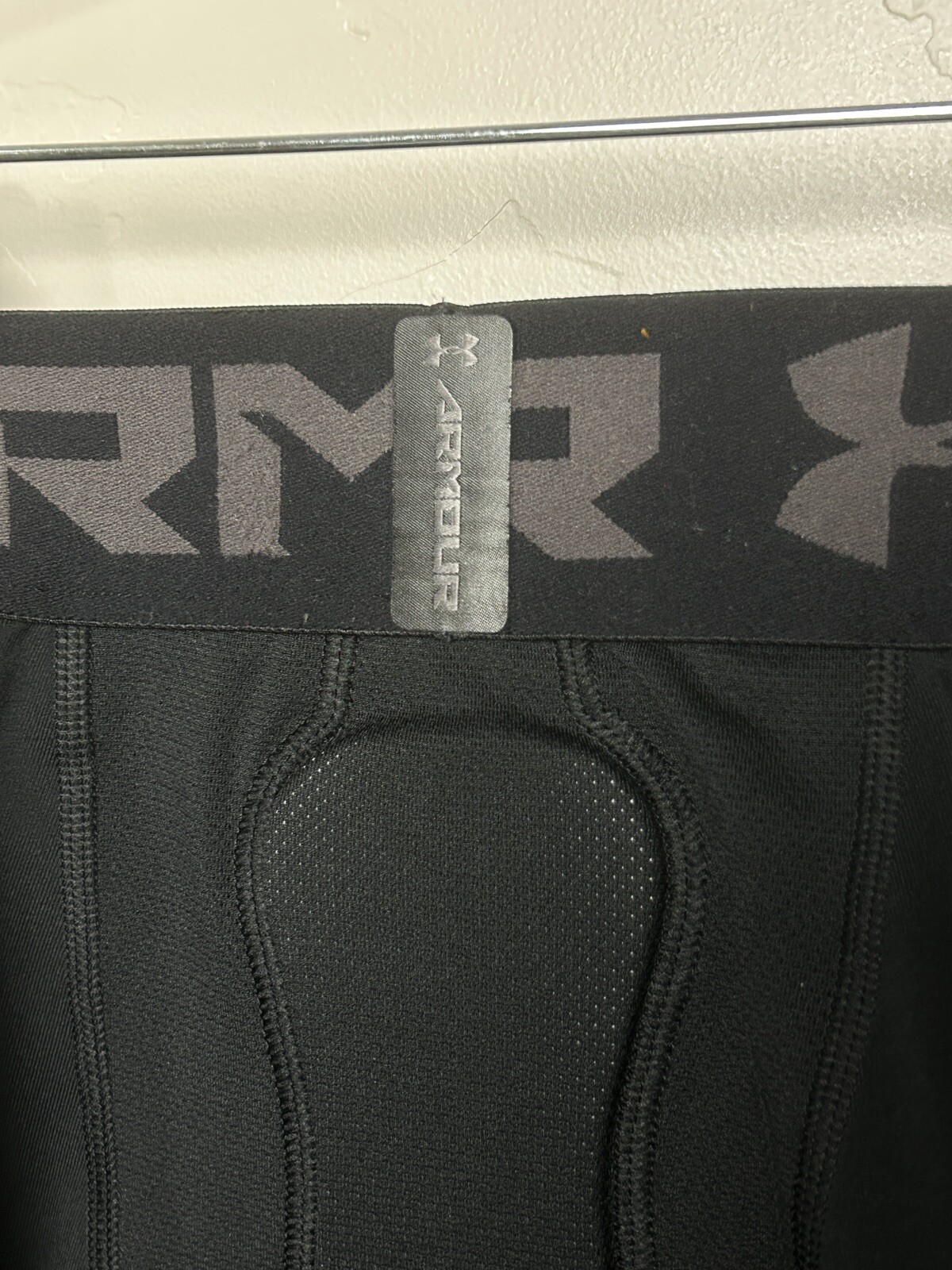 Under Armour Heatgear UA Football Pants 5 Pad Girdle Black Leg Pads