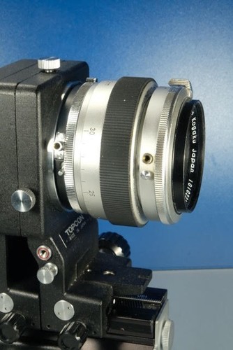 TOPCON MACRO SYSTEM BELLOWS f3.5 58mm LENS RINGS FILTER #1010221 JAPAN - Picture 7 of 11