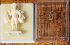 Commonwealth Tanned Yellowish Java Plastic Celluloid 1.5" Figure