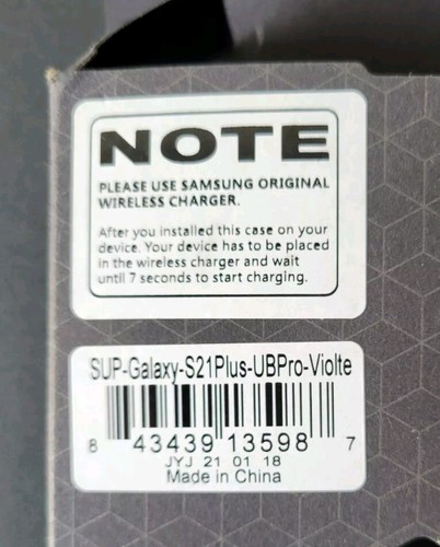 SUPCASE Unicorn Beetle Pro Series Case Designed for Samsung Galaxy S21 Plus - Picture 8 of 8