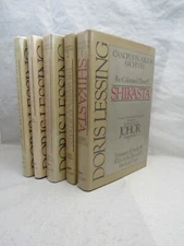 Doris Lessing Canopus in Argos Archives Volumes 1 - 5 1st Editions First