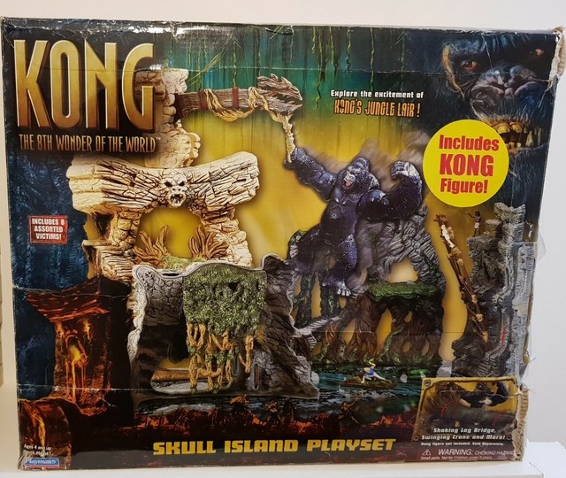 king kong playset