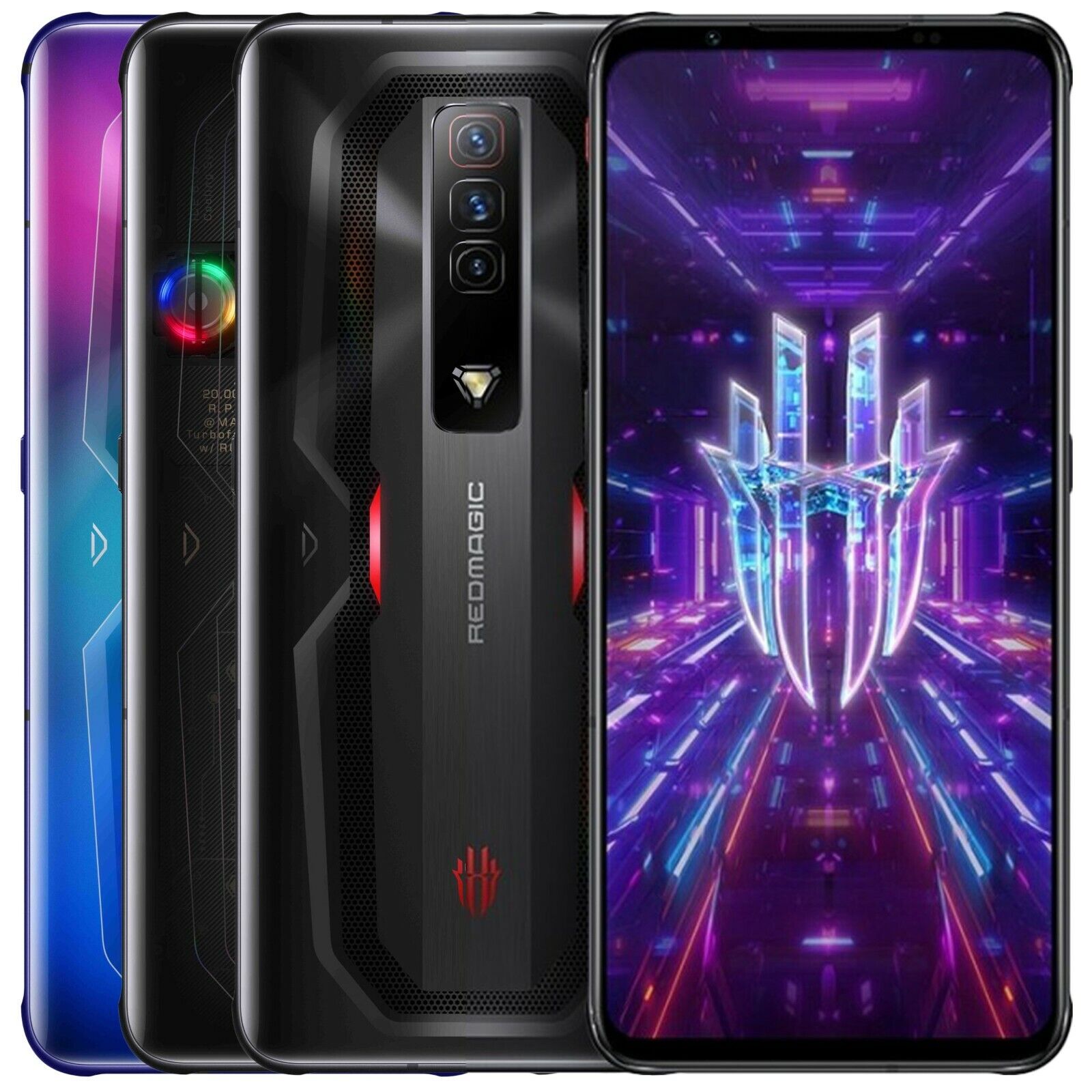 Se presenta la versión global de Nubia Red Magic 7 con NFC, 18 GB de RAM,  pero sin carga de 120 W