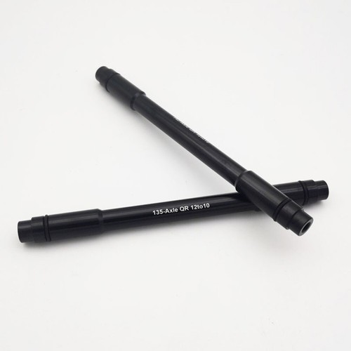 Quick Release Thru Axle Adapter for 10mm Bike Rear Hubs 135142148x12mm - Picture 3 of 25