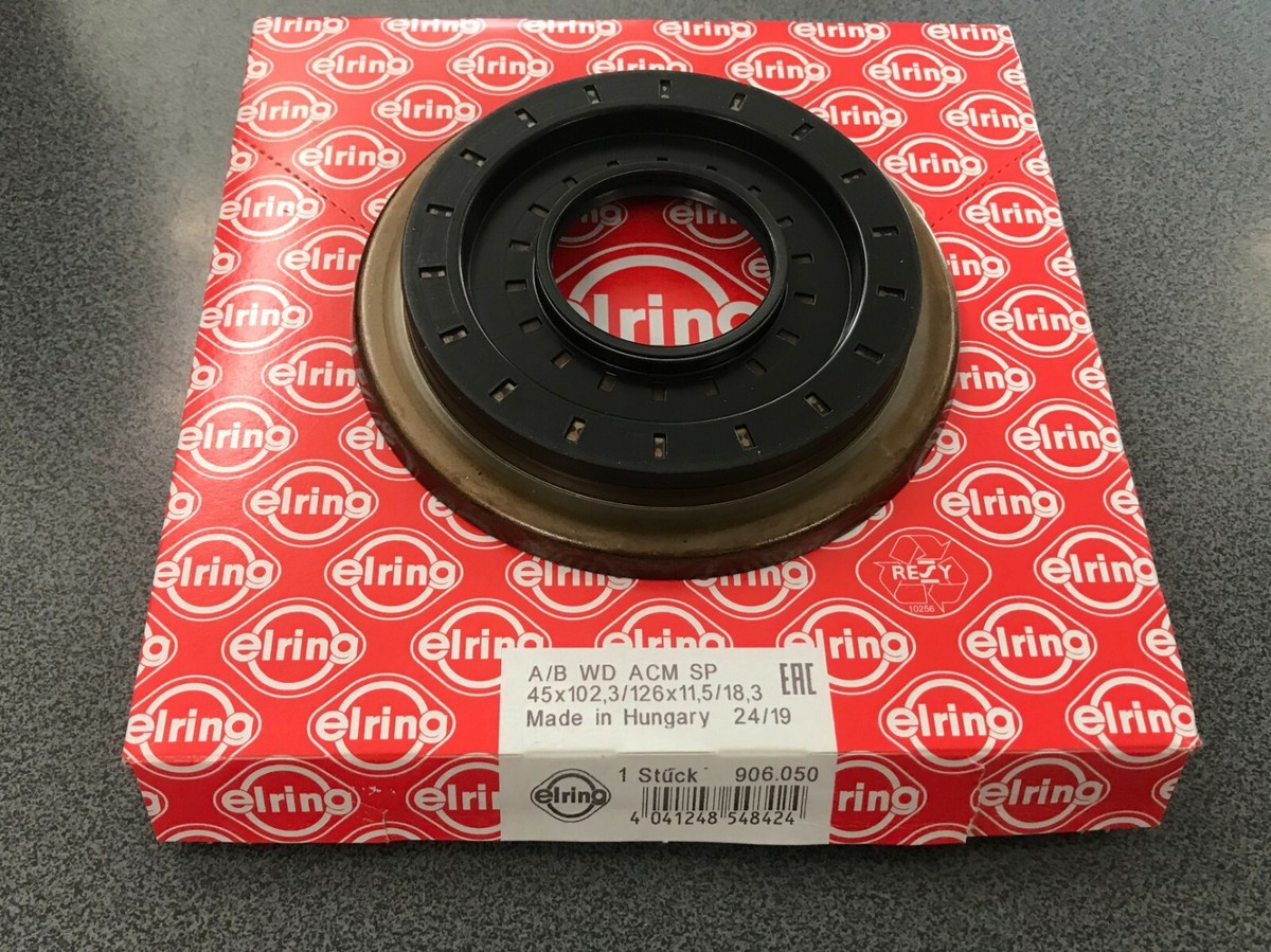 メルオク1 Mercedes W203 W639 Shaft Sealing Ring Seal Differential Seat