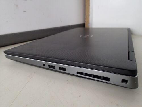 Dell Precision 7530 i7 8750H 2.20GHz 32GB RAM 512GB SSD Windows 11 Pro NVIDIA - Picture 8 of 10