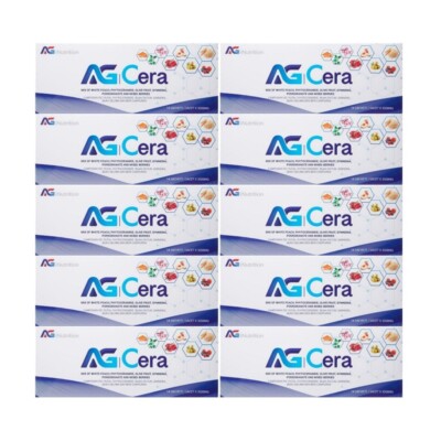 [Free Ship] 10 Packs AG Cera Stem Cell Anti Aging STC30 Wrinkles Reducer