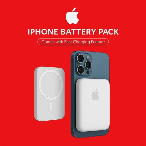 Apple Magsafe battery pack wireless for iPhone 12/13/14/15/16
