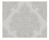 Rasch Textil Tapete Vlies Ouverture 345915 Grau Hellgrau Stylisch Barock