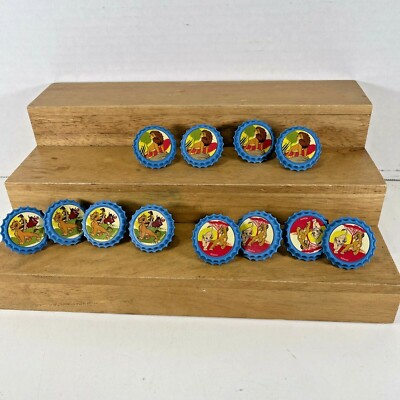 RARE VTG DecoPac Inc 12x Cake Topper Rings LION KING