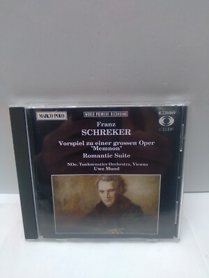 Franz Schreker - Vorspiel zu einer grossen Oper ''Memnon'' (CD, 1988, Marco Polo)
