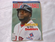 Booklet Baseball USA 2015?  Boston Red Sox Fernway Park, Stadium Magazine